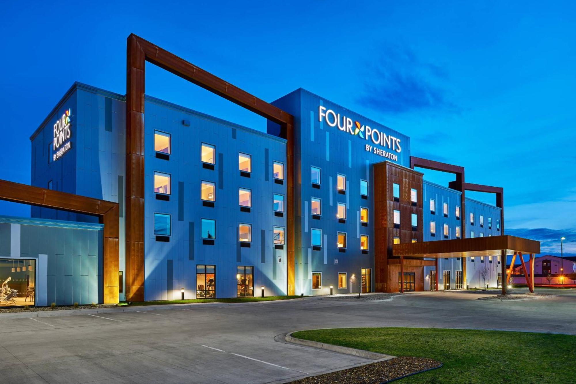 Four Points By Sheraton Fargo Medical Center Экстерьер фото