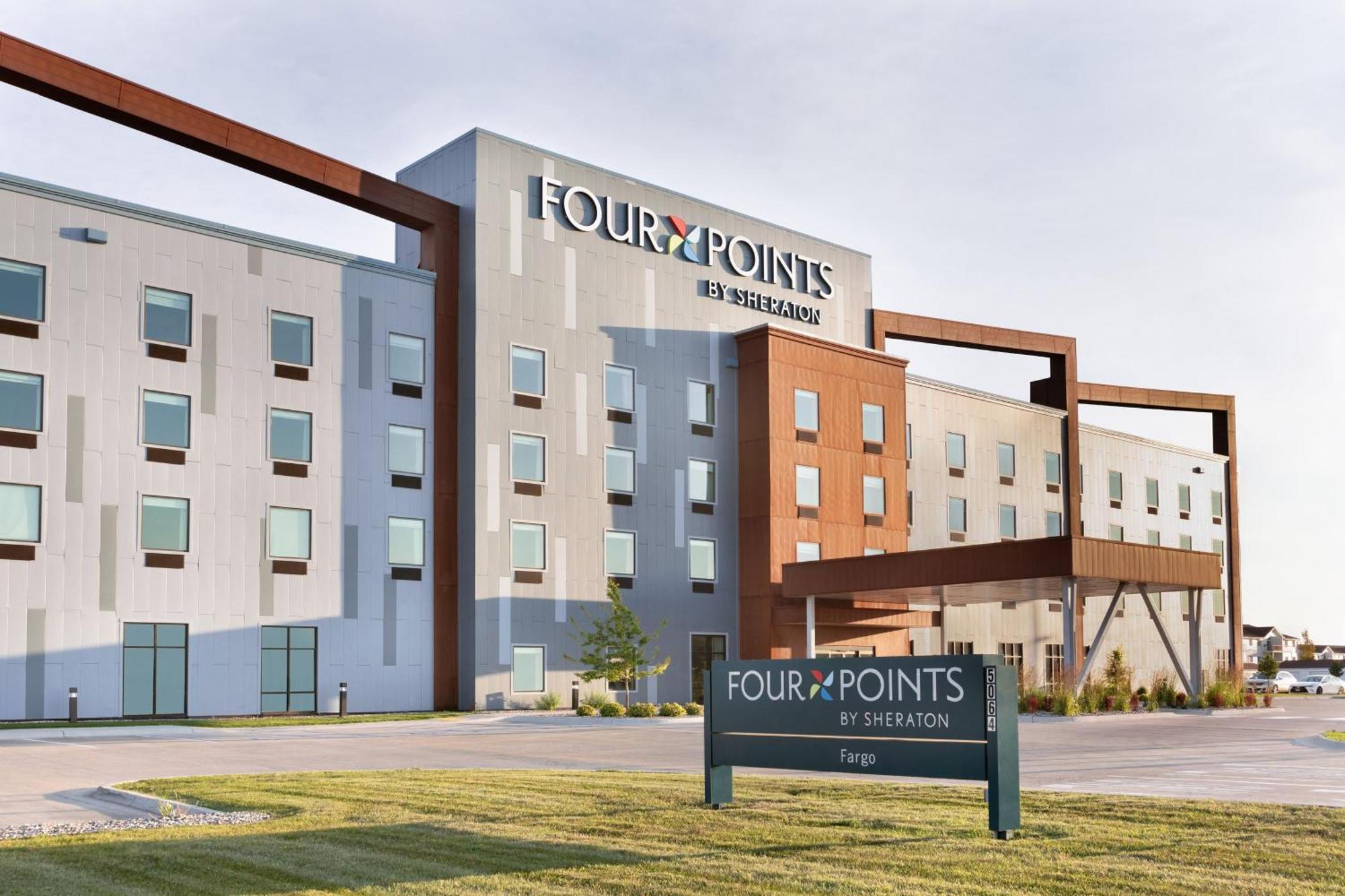 Four Points By Sheraton Fargo Medical Center Экстерьер фото