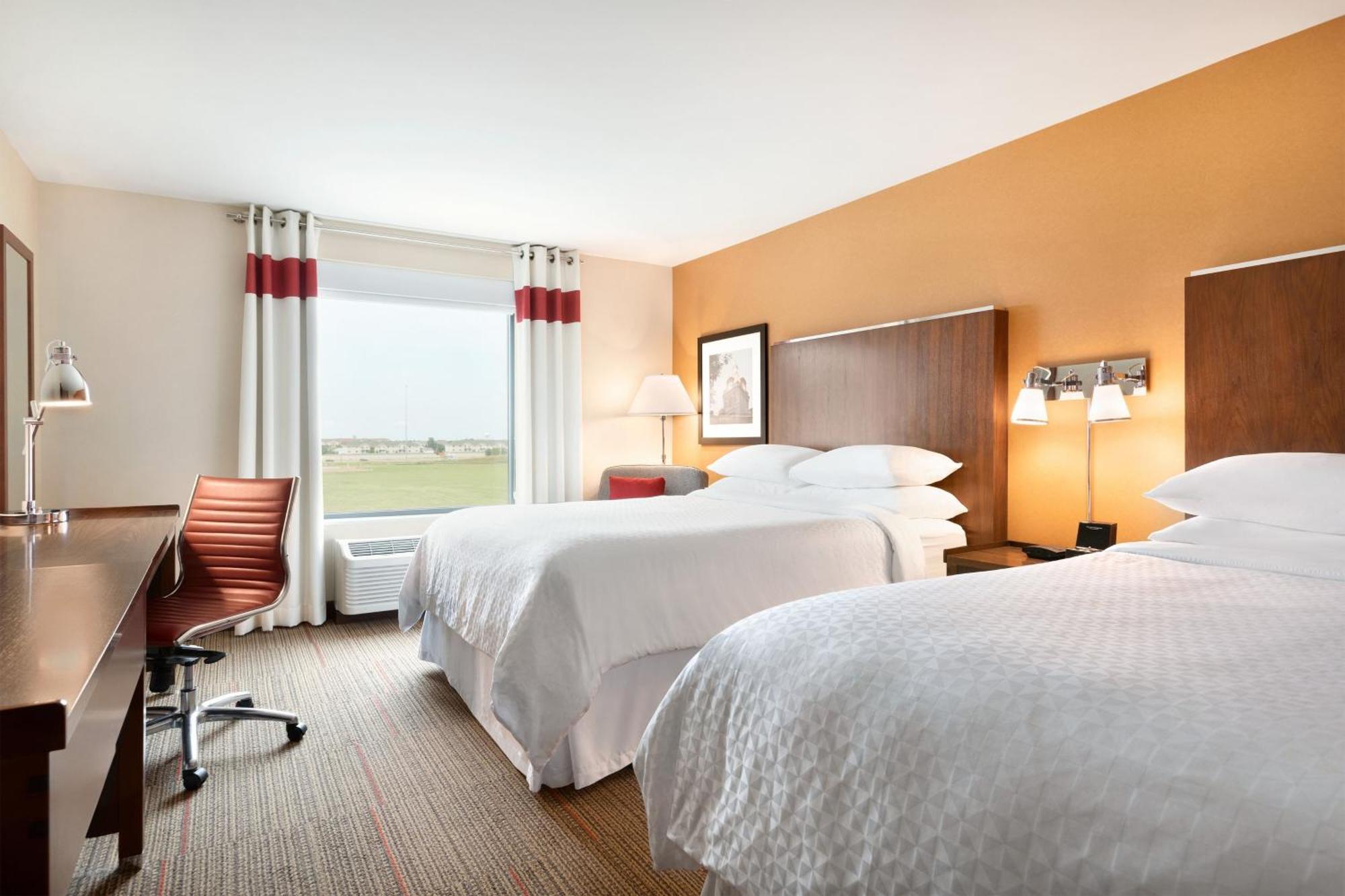 Four Points By Sheraton Fargo Medical Center Экстерьер фото